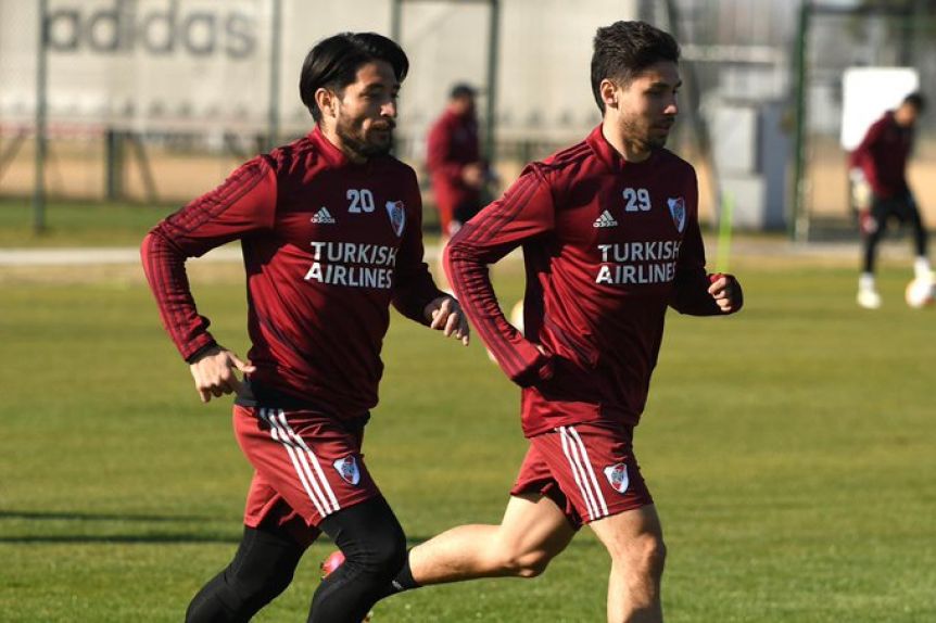 River Plate suspendió sus entrenamientos tras un caso positivo en el plantel