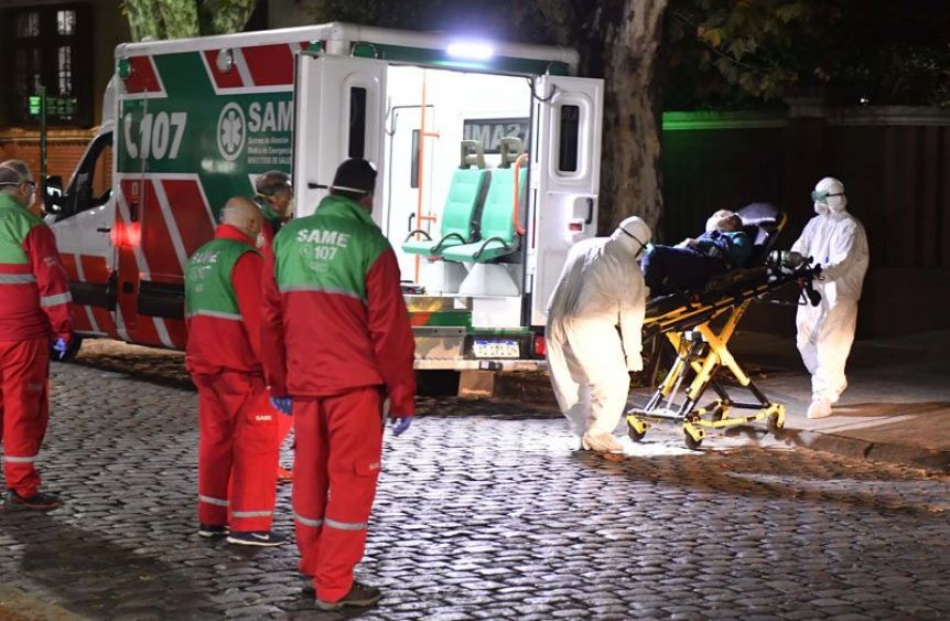 Cada vez peor: se registraron 11.717 casos y 222 muertes en las últimas 24 horas
