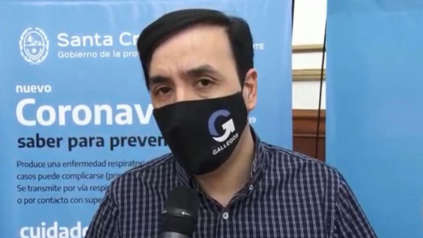 Grasso sigue internado y permanece estable