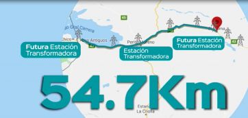 Alicia lanzó la licitación de la línea de alta tensión para el noroeste santacruceño