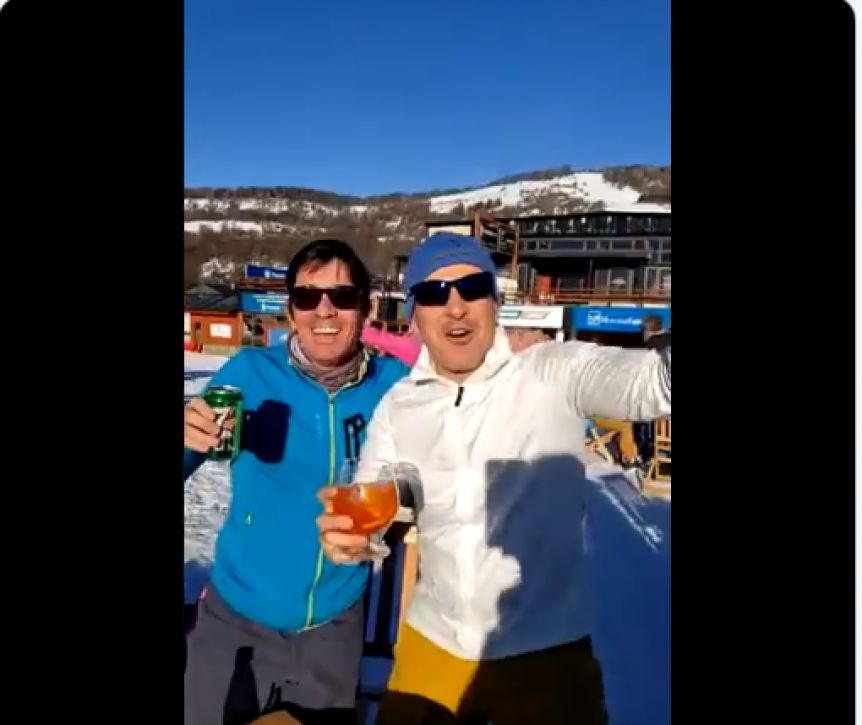 Escándalo en Chapelco: segundo video, clausura y bronca de Provincia