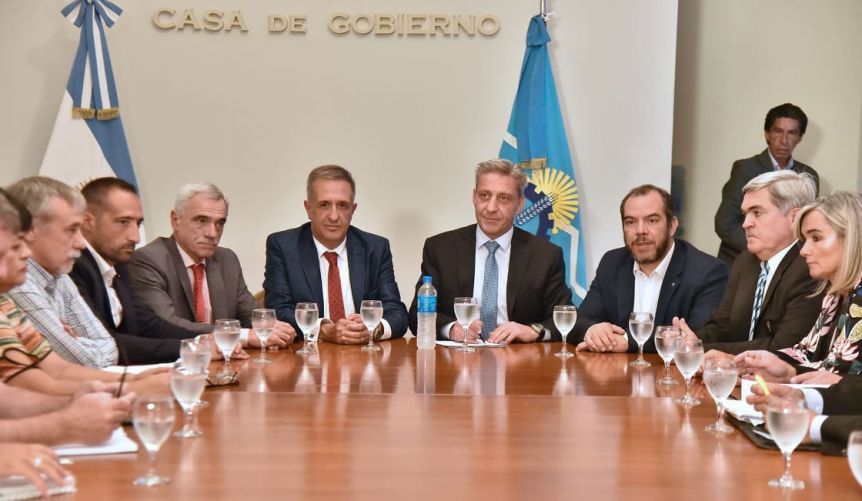 Reunión clave entre la cúpula del Poder Judicial y el gobernador Mariano Arcioni