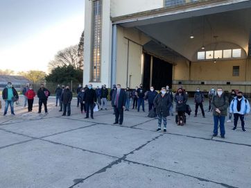 Funcionarios nacionales de Salud arribaron a la región en busca de evitar el colapso sanitario