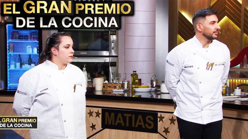 Escándalo en El gran premio de la cocina, Dana abandonó el estudio enojadísima