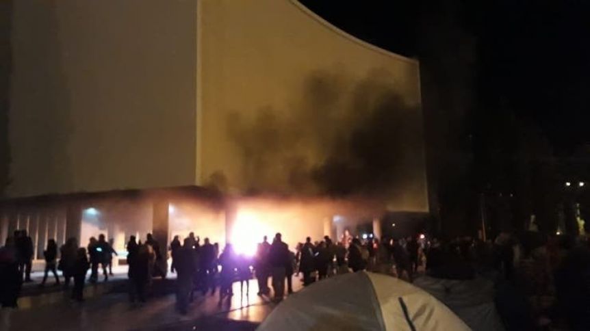 Avanza la causa por los incidentes en la Legislatura y Casa de Gobierno