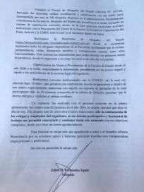 Renunció el Fiscal de Estado de Río Negro y ya suenan posibles reemplazos