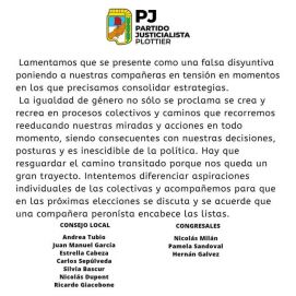 Carnaghi suma apoyo de los Consejos de localidad en la pelea por la banca de Martínez