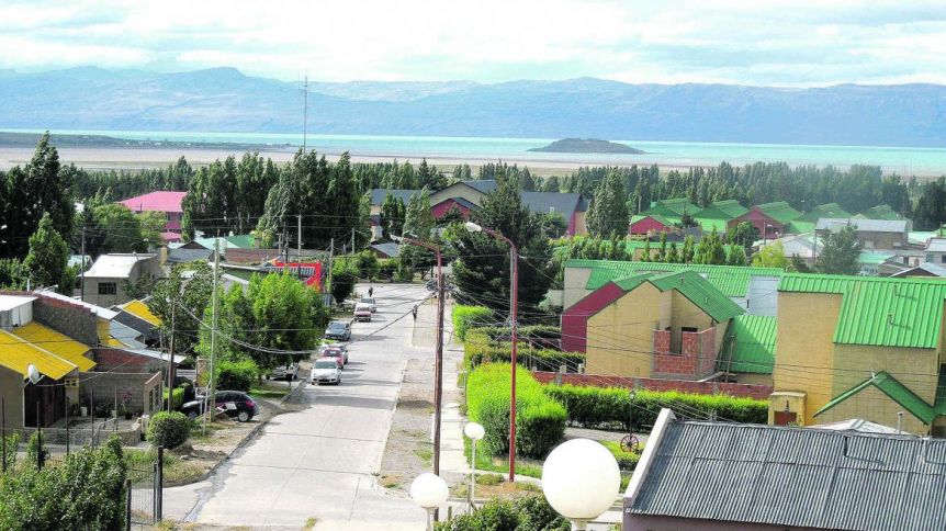 Calafate fue declarada zona de transmisión comunitaria