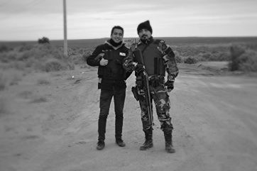 Gutiérrez y la familia policial despiden al sargento Gómez quien murió en combate contra el Covid