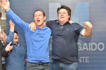 El MPN recordó el primer aniversario del batacazo en la capital