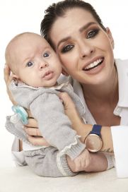 La China Suárez mostró la cara de Amancio y revolucionó las redes