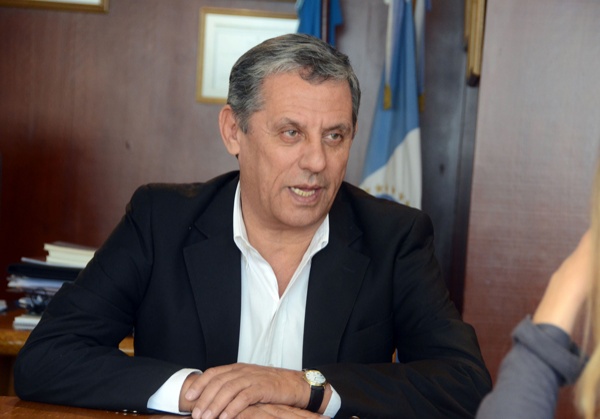 Quiroga y un espía en Neuquén