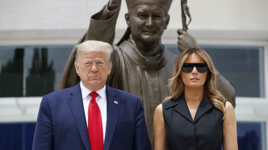Donald Trump y su esposa dieron positivo de coronavirus