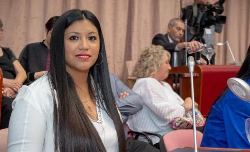 Otro positivo en la Legislatura: la diputada De Lucía confirmó que está en aislamiento