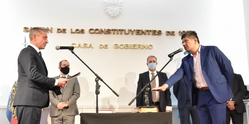 Asumió Gabriel Aguilar como nuevo secretario de Pesca de Chubut