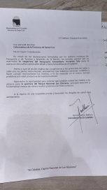 Belloni le pidió a Alicia que habilite los vuelos a El Calafate