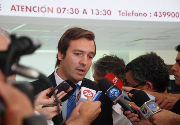 Soria se presentó en forma espontánea en la justicia