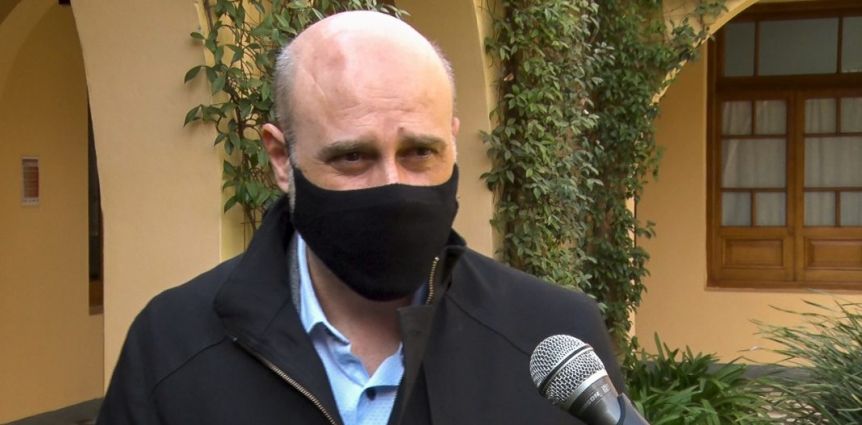 González advirtió que el sistema de salud está a tope y pidió aumentar los esfuerzos