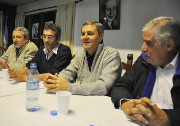 El partido de Gallia irá como colectora del MPN