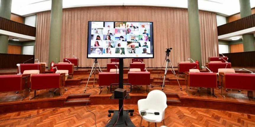 Con polémica incluida, la Legislatura aprobó el pedido de endeudamiento de Arcioni