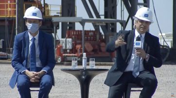 Desde Vaca Muerta, Alberto presentó el Plan Gas 4: 