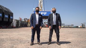 Desde Vaca Muerta, Alberto presentó el Plan Gas 4: 