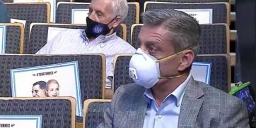Arcioni acompañó a Alberto en el Día de la Lealtad: 