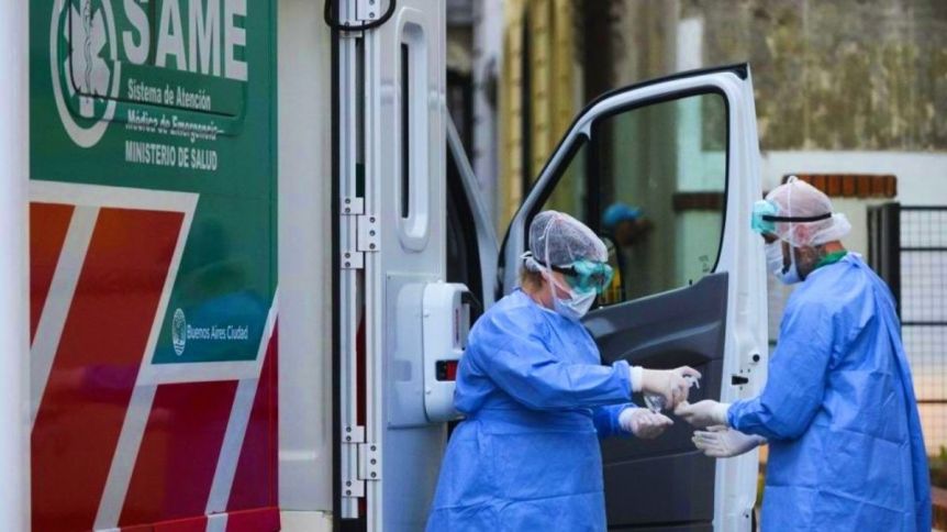 Coronavirus en el país: a un paso del millón de contagiados