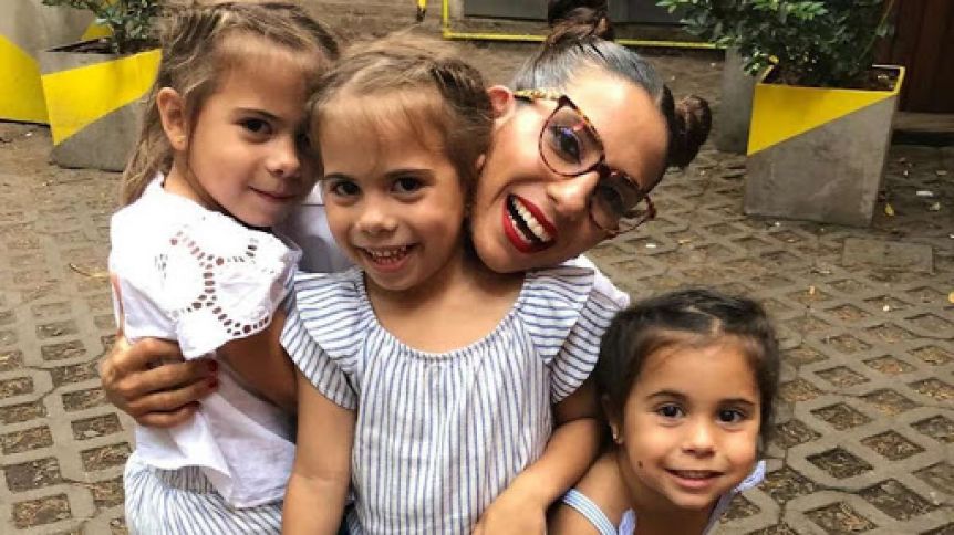 Cinthia Fernández preocupada por el resultado de su hisopado y la salud de sus hijas