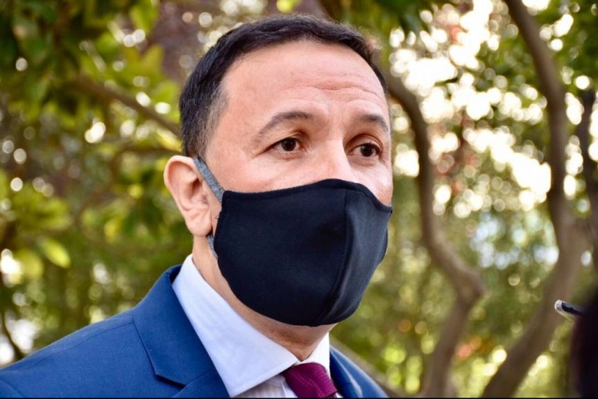 El Intendente de Trelew fue dado de alta y volverá a la actividad