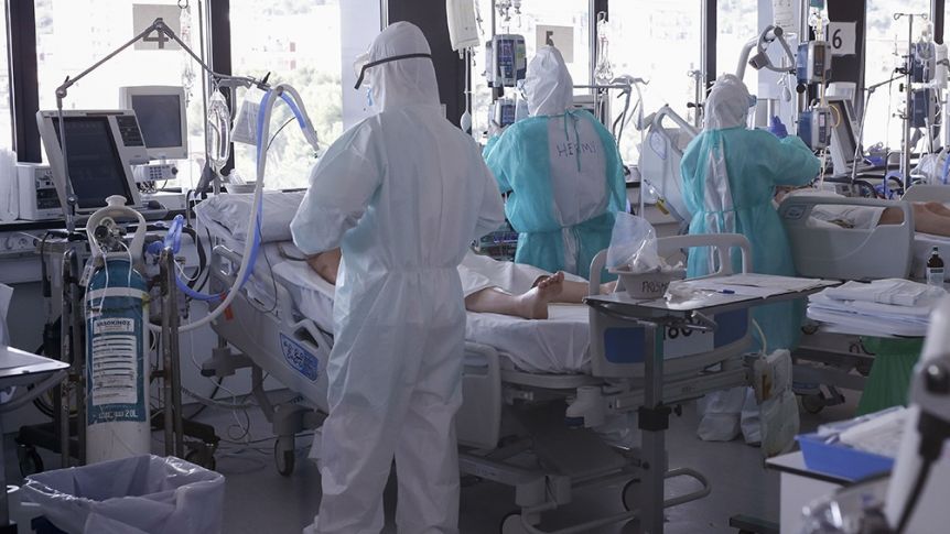Los números de fin de semana marcan una baja en los contagios por COVD-19 en el país