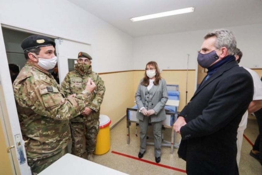 Ante la falta de camas, analizan utilizar el Hospital Militar