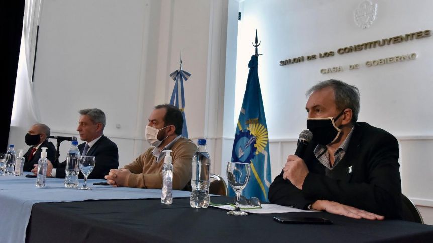 Chubut extendió la cuarentena y habrá doce localidades en ASPO