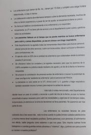 Crisis en el Hospital de Río Gallegos: renunciaron las autoridades de Enfermería