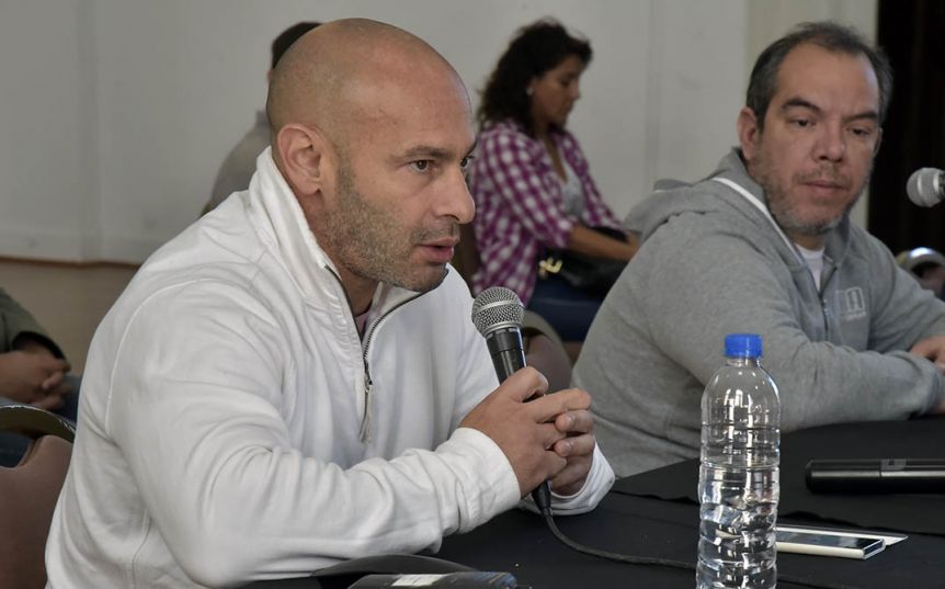 Massoni negó que exista una asistencia extraordinaria de Nación para paliar la crisis