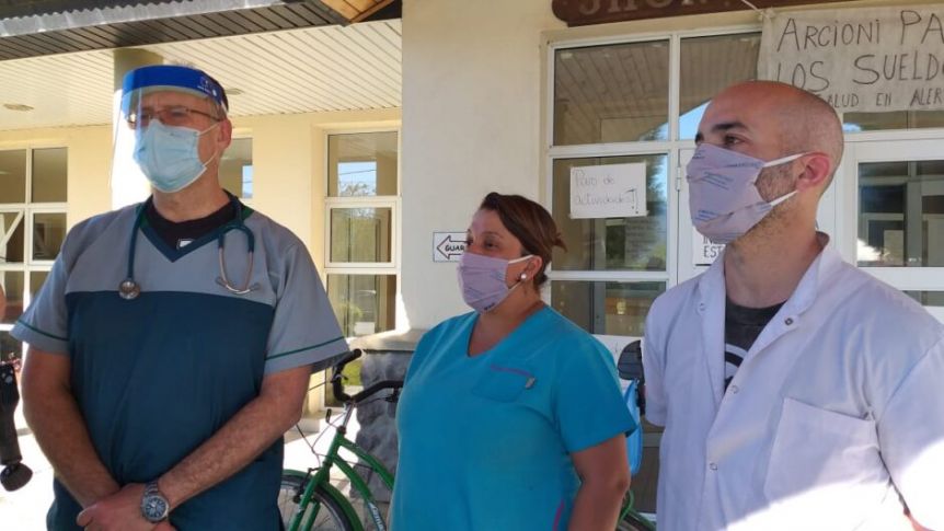 Dos nuevas localidades perdieron el invicto y sumaron su primer caso de Covid-19