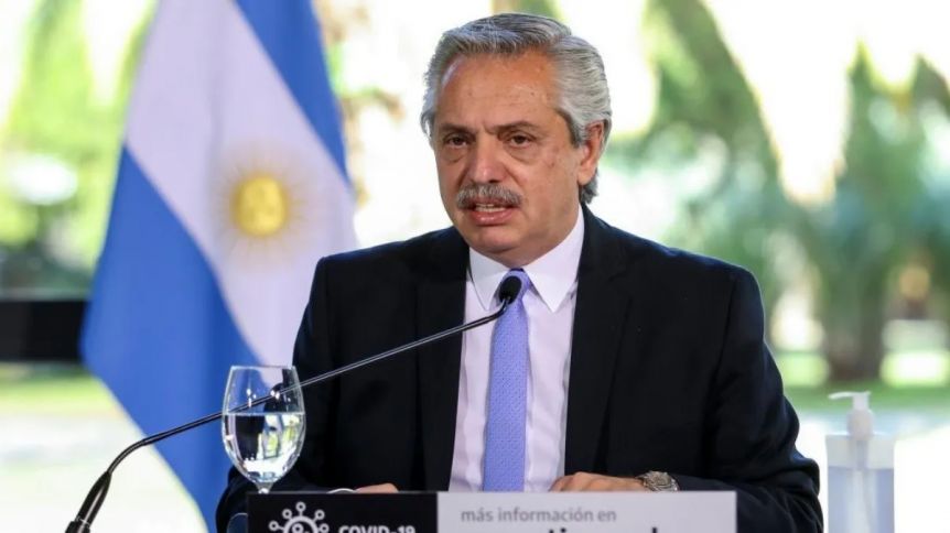 Alberto anunció que en diciembre llegarán 10 millones de dosis de la vacuna rusa contra el Covid