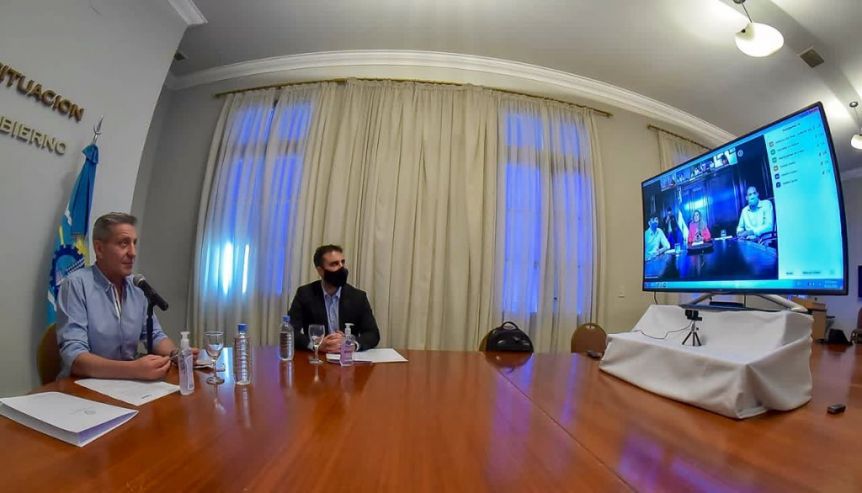 Chubut recibirá de Nación $120 millones mediante Aportes No Reintegrables