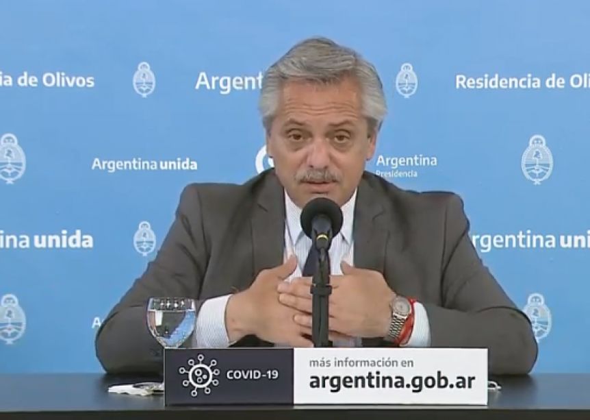 Alberto confirmó que 10 provincias siguen en aislamiento social preventivo y obligatorio