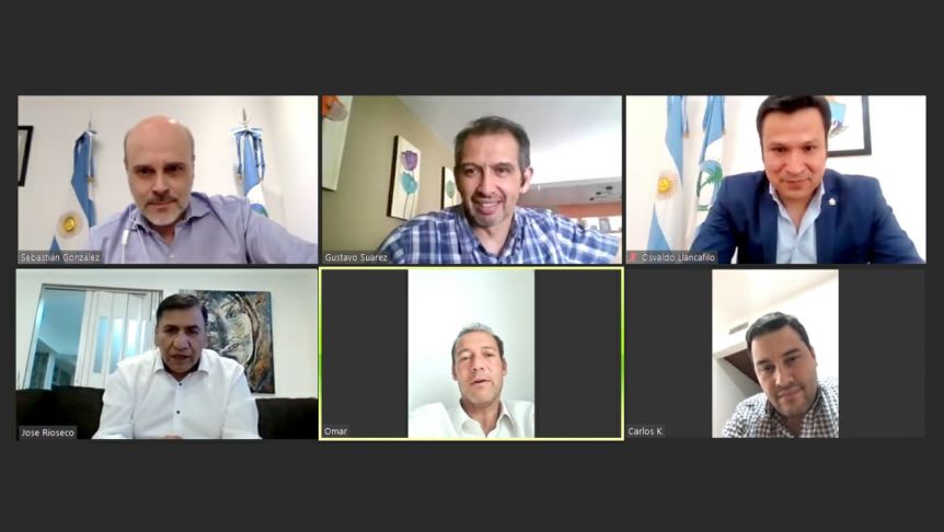 Cumbre de Gutiérrez con intendentes: todo sigue igual