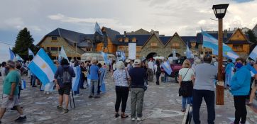 Bariloche: apareció un