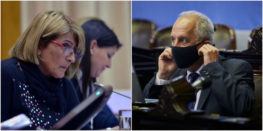 Duelo entre Carnaghi y Sapag por el impuesto a las grandes fortunas