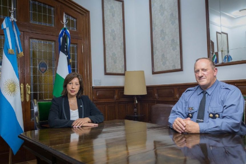 Arabela concretó el cambio en la conducción de la Policía provincial