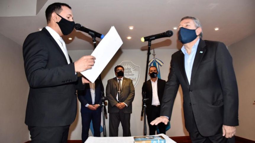 Asumió Yauhar como coordinador del Gabinete de Maderna