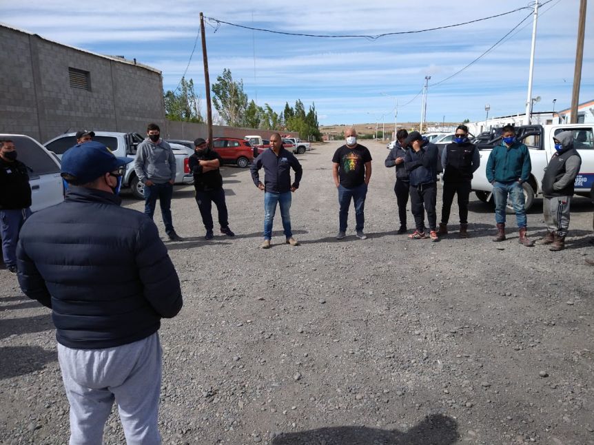 Petroleros inicia plan de lucha y medidas de fuerza contra la contratista San Antonio