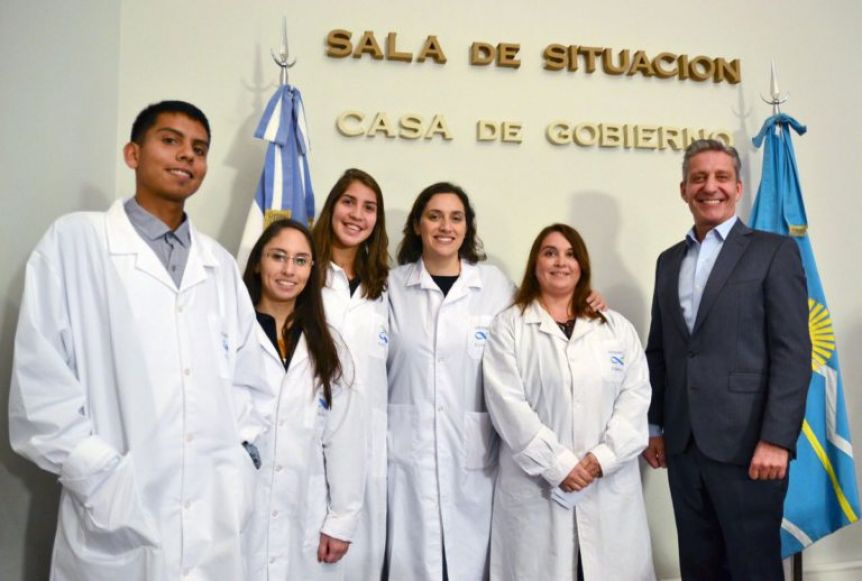 Becarios científicos sumaron su rechazo a la minería en Chubut