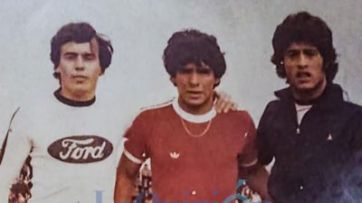 Recuerdos imborrables: el paso de Maradona por la Patagonia