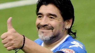 Recuerdos imborrables: el paso de Maradona por la Patagonia