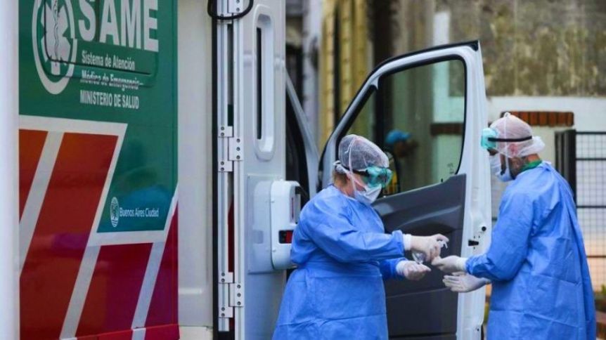 Nuevo parte de Salud: 5432 nuevos casos de coronavirus y 151 fallecidos