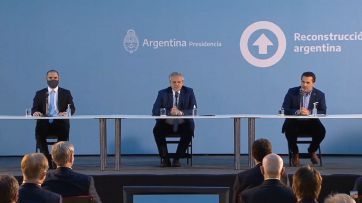 Con presencia sureña, Alberto lanzó el Plan Gas.Ar: 